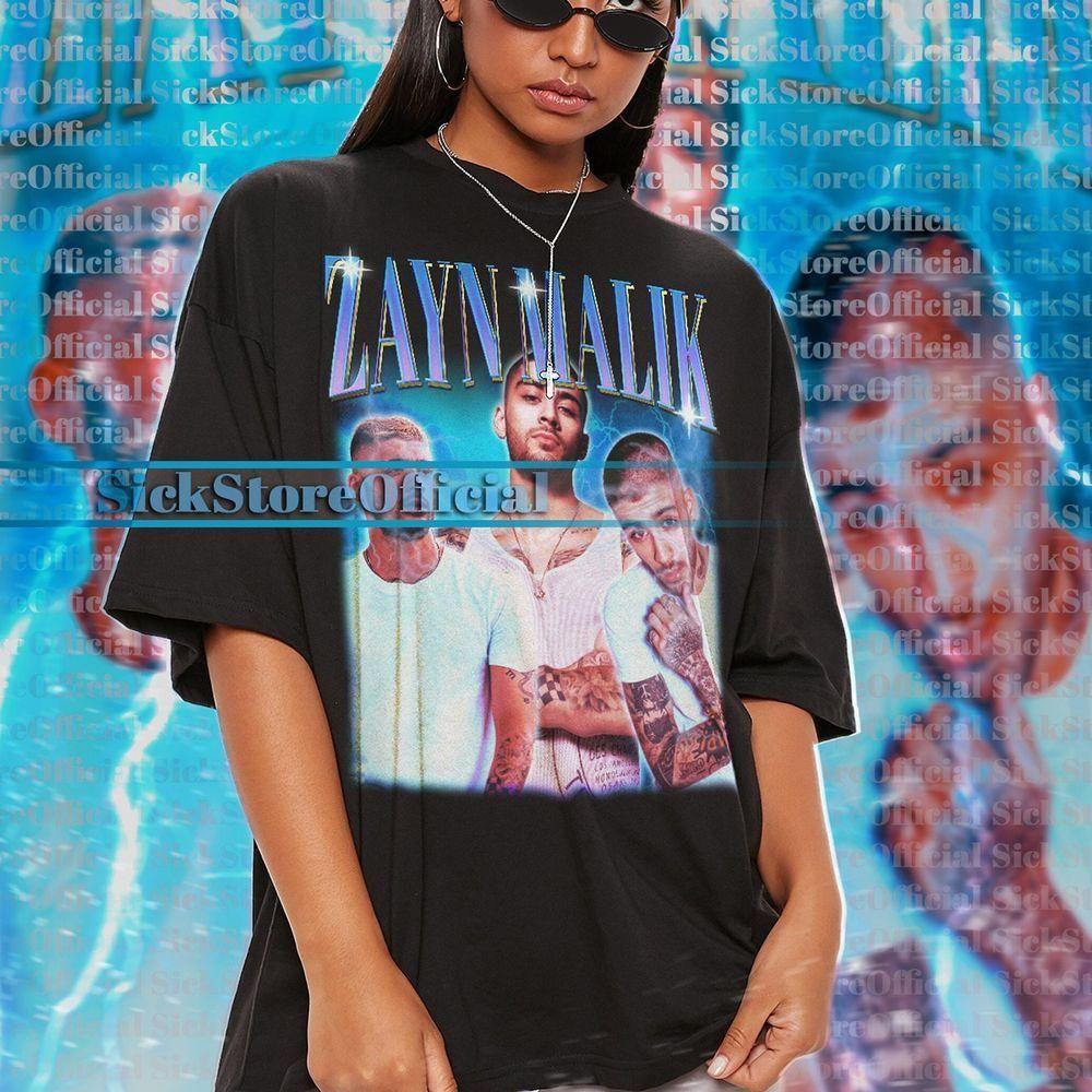 Zayn Malik Vintage 10 Vuitino Merch Zayn Malik Vintage 10 Vuitino Merch